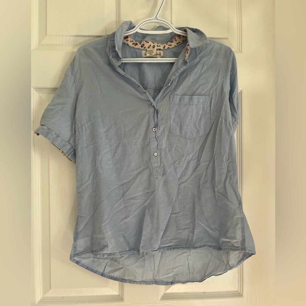 American eagle dress shirt women size 14